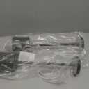 Cordless Table Lamp Set of 2, Rechargeable 5000mAh Battery Operated Outdoor Table Lamps, Portable LED Desk Lamp, 3 Color Dimmable Table Light for Restaurant, Patio, Bedroom, Bedside Night Lamp(Black)