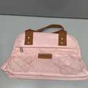 HOMESPON Insulated Lunch Bag for Women Men Adults Lunch Tote with Front Pocket Lunch Box Container Cooler Bag for Work Picnic (Pink)