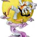 Anime One Piece Figure, Luffy Nika Form, Light-Up Version