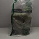 7.4 Gallon Water Jug, 28L Portable Water Container with Wheel & Pull Handl, Spigot, Cleaning Brush, Detachable Hose & Extra Lid, BPA-Free Camping Hydration Canteen, Outdoor Tank Storage PE - Green