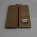 Dog Door for Screen Door - 8.3" x 10.3" Small Pet Door for Cats & Small Dogs, Magnetic Flap Auto Close, Lockable Insert, Sliding Screen Door Compatible, Black