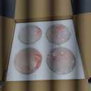 Modern Clear Glass Lampshade 4 Pack2-1/8" Fitter, 4-5/8" Diameter 4-1/2" Height, Replacement Lampshades For Ceiling Fans With LightsFor Living Room Bedroom Kitchen (Clear Glass(B))