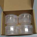 Spout Sippy Nipples for Lansinoh Baby Bottles, Transition Cup Food Grade Silicone Soft Nipple 6m+, Pack of 4