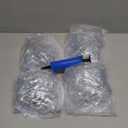 Floating Pool Lights Solar Powered,14 Inch 3000K Warm White Inflatable Glow in The Dark Balls,IP68 Waterproof Led Light up for Inground Pool, Christmas Decorations Outdoor Ornaments