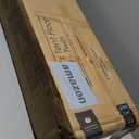 Kid's Tent Twin Floor Bed – Grey Tent with Natural Frame