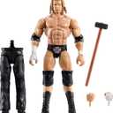 Mattel WWE Elite Collection Action Figure & Accessories, Premium Live Event Triple H Set, SummerSlam with William Regal Build-A-Figure Parts