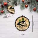 Riding Bike Blood Sweat Gears Ornament, Rider Boy Christmas Ornament 2025, Mountain Bike Rider Ornaments Decoration, Cycling Wooden, Keepsake Gift Idea for Riders, Cyclists, Sport Lovers