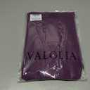 VALOLIA Womens Tops 3/4 Sleeve Sparkly Blouses Dressy Casual Elegant Flowy Double Layers Mesh Shirts, M
