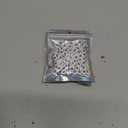 2 x Round Letter Beads 4x7mm Acrylic Alphabet Beads N for Bracelets Making Keychain Jewelry DIY - 100pcs, (Assorted P, N)