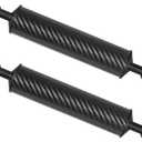 MINIFOCUS 2PCS Carbon Fiber Underwater Float Arm, D40mm, 10", Aquatic Arm, Buoyancy Provided 155g*2, Dual Ball Mounts for Photography and Video, Compatible with Diving Trays, Video Lights