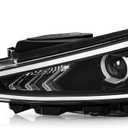 TODO Headlight Assembly Compatible with 2019 2020 Hyundai Elantra HY2502233 92101F3500 Driver Left Side