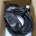 AIMILER Level 2 Electric Vehicle (EV) Charger(WIFI APP/Plug-play), 32A, 25ft Cable ETL Certified, 220V-240V NEMA 14-50P Plug EVSE w/ J1772 Connector, Portable EV Car Charging Stations for Home Level 2