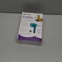 Hertzko Dog Brush for Shedding - Self Cleaning Slicker Brush for Dogs and Cats - Gently Removes Loose Hair, Tangles, and Dirt - Grooming Comb Suitable for Long or Short Coats - Aqua