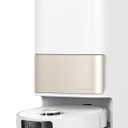 DREAME L10s Pro Ultra Heat Robot Vacuum and Mop Combo, Mop Extend, 7000Pa Suction, Auto Robot Care and Maintenance, 136 F Hot Water Mop Self-Cleaning, Obstacle Avoidance, Ideal for Hair, Carpets, White