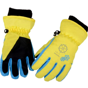 Azarxis Kids Children Ski Gloves Winter Snow Gloves Waterproof Winter Warm Gloves for Snowboarding, Sledding, Size S 6-7y