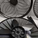 Lasko Pedestal Fan, Oscillating Fan for Bedroom with Adjustable Height and 3 Cooling Speeds, Portable, 18", Black, 1827