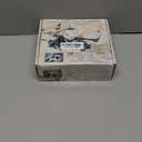 LED Head Mount Magnifier 10X 15X 20X 25X Hands-Free Magnifying Glass Headband Magnifier Visor with Light for Close Work,Jewelry,Craft,Watch,Hobby,Not for Reading