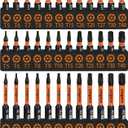 HORUSDY Torx Bit Set, 36pcs Security Torx Bit Set,Tamper Proof Star Bits (T5-T40) for Impact Driver, S2 Steel Screwdriver 1" & 2.3" Long,Torque Security Bits with Storage Box