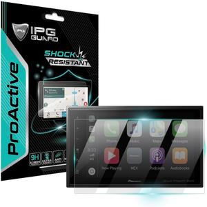IPG ProActive Made for PIONEER DMH-C5500NEX 8 Inch Display 9H Hardness Screen Protector Nano Ceramic Film Ultra Responsive High Clarity Anti Scratch Smudge Guard for DMHc5500NEX