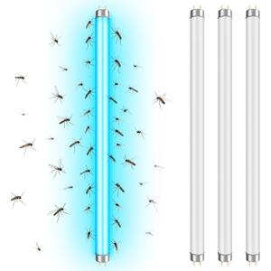 4 Pack 20W Bug Zapper Light Bulb Replacement Compatible with Aspectek 40W Bug Zapper - T8 UV Light Tube with 5000 Hour Lifespan, 23Inch Long for Large Electronic Insect Killers
