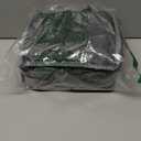 SOHIDA Electric Lunch Box Food Heater, 80W Portable Warmer for Car Truck Work with 304 Stainless Steel Container, 12V/24V/110V Green Heated Lunch Box Suitable for Ideal Driver/Work/Gift