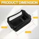 2pcs Silicone Protect case for Dewalt 20V 4.0,5.0 Battery