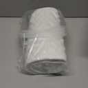 OurWarm Adjustable White Christmas Tree Collar, Rustic Faux Fur Tree Skirt for Xmas Trees Decorations, Farmhouse Christmas Tree Ring Base Cover Modern Boho Holiday Winter Decor (Adjustable 20-28 inches)