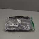 Homaxy 100% Cotton Waffle Weave Kitchen Towels - 4 Pack Soft and Absorbent Dish Towels - 16 x 26 Inches Quick Dry Hand Towels - Black