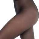 Veluk Tights For Women (Black)