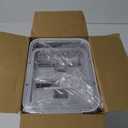 JOYMOOP Mop and Bucket Set with Wringer, Flat Mops for Floor Cleaning, Wall Mop Cleaner with Long Handle, Hardwood Floor Mop with 4 Microfiber Pads