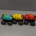 3 Pack Dinosaur Monster Truck Toys with Light-Up LED Wheels for Toddlers Kids