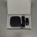 Magicteam White Noise Machine with 20 Non Looping Natural Soothing Sounds Memory Function 32 Levels of Volume Powered by AC or USB and Sleep Sound Timer Therapy for Baby Kids Adults Black