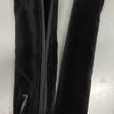 Bracelet Bangle Watch Roll Travel Pouch Jewelry Organizer, Black Gray Velvet Portable Zipper Pouch with Removable Roll Insert for Standard Size 12.5" W x 2.8" Diameter. (All black)