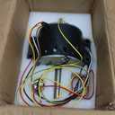 3315332.005,F48AF70A61 RV AC Fan Motor Replacement -1/4 HP 115V 3-Speed,Compatible with Dometic B57915 B59516 B59146 B59186 B59196 B59530 1-Year Qa