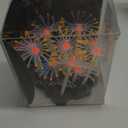 Uniclife Glowing Effect Artificial Coral Plant for Fish Tank, Decorative Aquarium Ornament (Yellow)