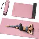 Extra Long & Wide Yoga Mat for Tall Men & Women,76''x32.6''x7mm - High Density TPE Non-Slip Both Sides, Lightweight 1.1kg with Superior Cushioning for gymnastics, Pilates, Home, Workout