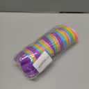 R HORSE 42Pcs Mini Size Silicone Molds, 2 x 0.8 inch Cupcake Multi Flower Shapes Baking Cups Non-Stick Donut Wrapper Mold Muffin Liners Washable for Pan Oven Microwave Dishwasher