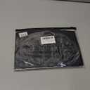 Women's Bodysuits Pantyhose Bodystocking Ultra Shimmery Stretch Toe to Bust Crotchless Body Stocking Lingerie (Black)