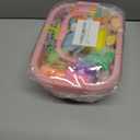 ZiZa Cute Nano Tape Bubble Kit, Nano Tape Squishy Maker Making Kit, Birthday Gifts for 4 5 6 7 8 9 10 Year Old Girls Girl, Kids Toys for Girls 4-6 6-8 7-8 8-10 10-12