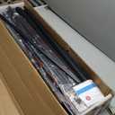 MAF Box Springs King Size 7 Inch, High Profile King Box Spring 3500 lbs Black Heavy Duty Metal Mattress Foundation with Easy Clean Fabric Cover, Easy Assembly