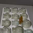 Tenchi 12-Piece Glass Fire Cupping Therapy Set  Professional Chinese Massage Cups for Pain Relief, Myofascial Release, Acupuncture, Muscle Recovery & Cellulite Reduction | Complete Kit