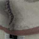 Gnveub Women's Casual Winter Warm Fleece Sherpa Lined Hooded Sweatshirt Thick Pullover Plus with Pockets (Large, Purple)