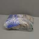 MIULEE Natural Beige Linen Curtains 84 Inch Length 2 Panels for Bedroom Living Room, Soft Linen Textured Window Drapes Semi Sheer Light Filtering Back Tab Rod Pocket Farmhouse Burlap Look Decor