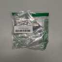 uxcell 4pcs Stainless Steel Spacer 3/4" Bore x 1" OD x 1-1/2" Length Screw Standoff Bushing Plain Finish Round Metal Spacer for 3/4 Screws Bolts and Rods