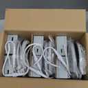 12 Pack, Black Recessed Lighting with 4 Inch Night Light Canless Ultra Thin Wafer Downlight Pot Indoor Exterior Soffit2700K-5000K Selectable, 9W, 120V, 750LM, Dimmable, ETL FCC