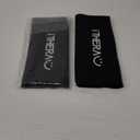 iTHERAU Knee Ice Pack Wrap 2 Pack, Reusable Gel Cold Pack with Cold/Hot Therapy, Cold Compression Sleeve for Elbow, Knee, Calf & Ankle for Pain Relief, Swelling, Surgery, Sports Injuries -Black, M