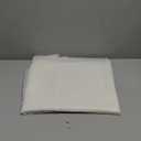 Chyhomenyc Ivory Sheer Curtains 84 Inches Long, Light Filtering Solid Color Window Sheer Curtain Panels, Elegant Rod Pocket Curtains Drapes for Living Room Bedroom, 2 Panels, 42" W x 84" L