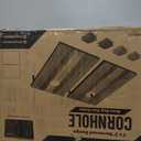 GoSports Portable Cornhole Sets, 8 Styles Choose 4 x 2 ft or 3 x 2 ft - Boards Include 8 Bean Bags, Travel Case, and Game Rules