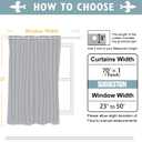 ChrisDowa Blackout Curtains 70 inches Wide for Bedroom - Extra Wide Grommet Thermal Insulated Room Darkening Curtains for Living Room (1 Panel, Black, 70 x 63 Inch)