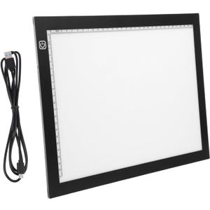 Portable Led Tracing Copy Board for Artists Sketching Animation Calligraphy USB Charging Brightness and Design